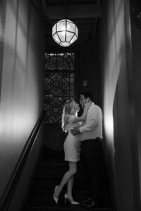 beekman hotel engagement photos