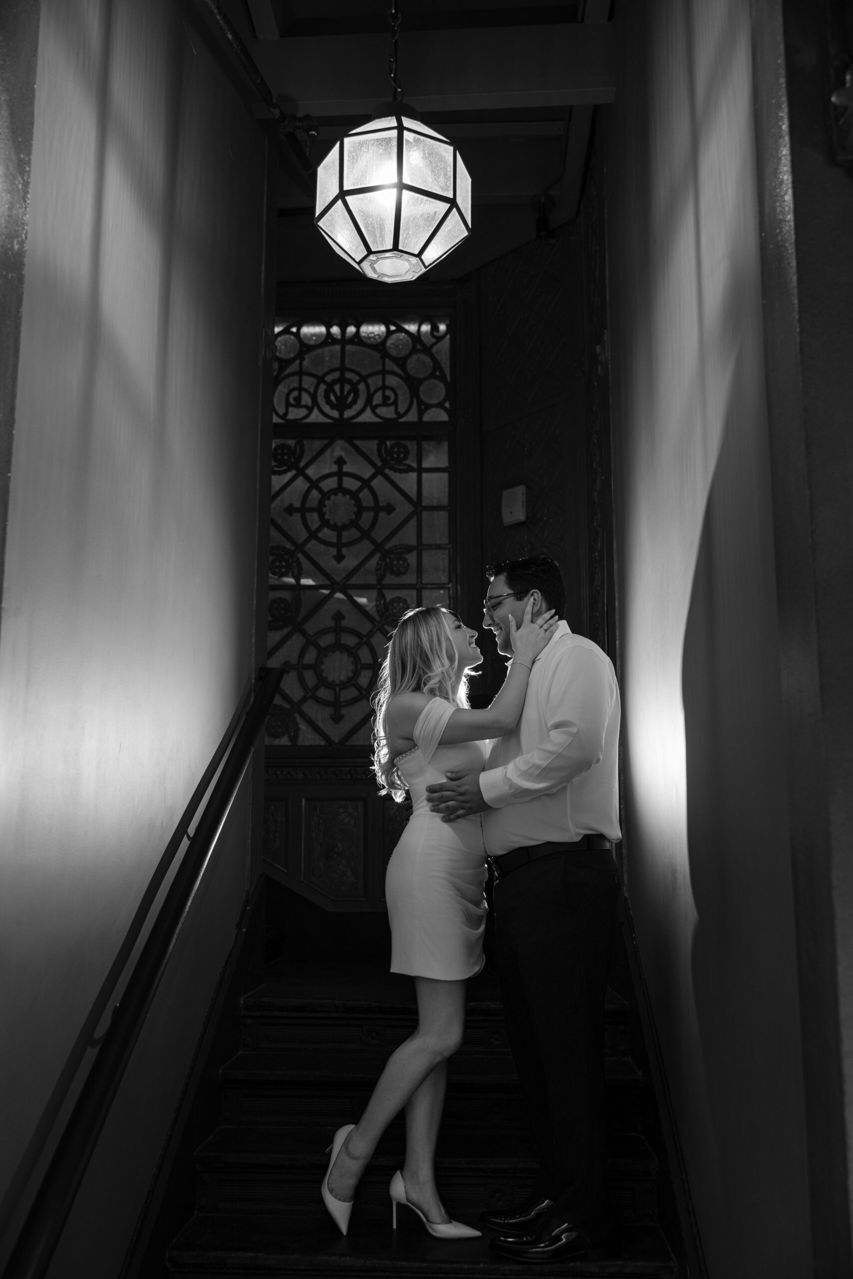 beekman hotel engagement photos