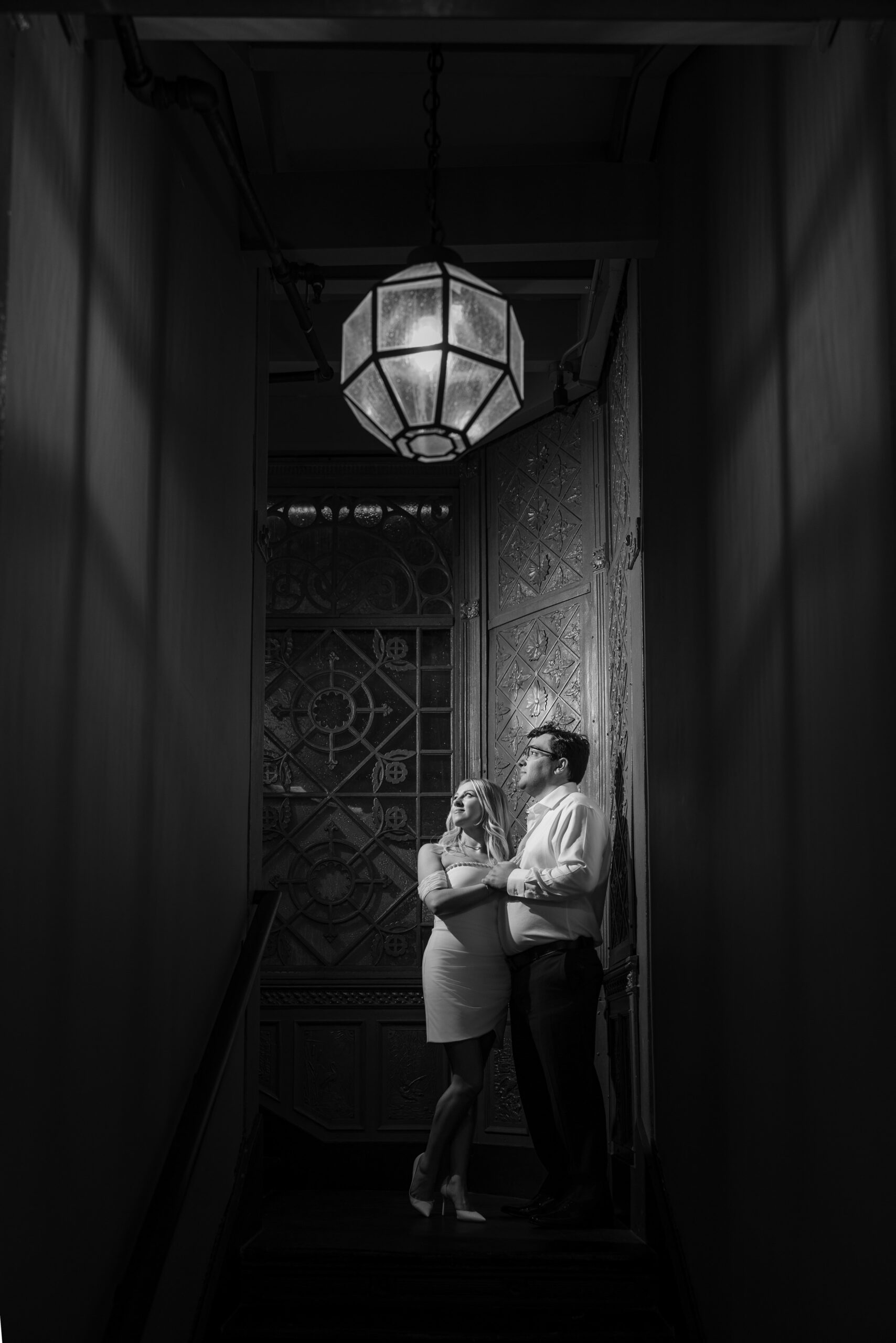beekman hotel engagement photos