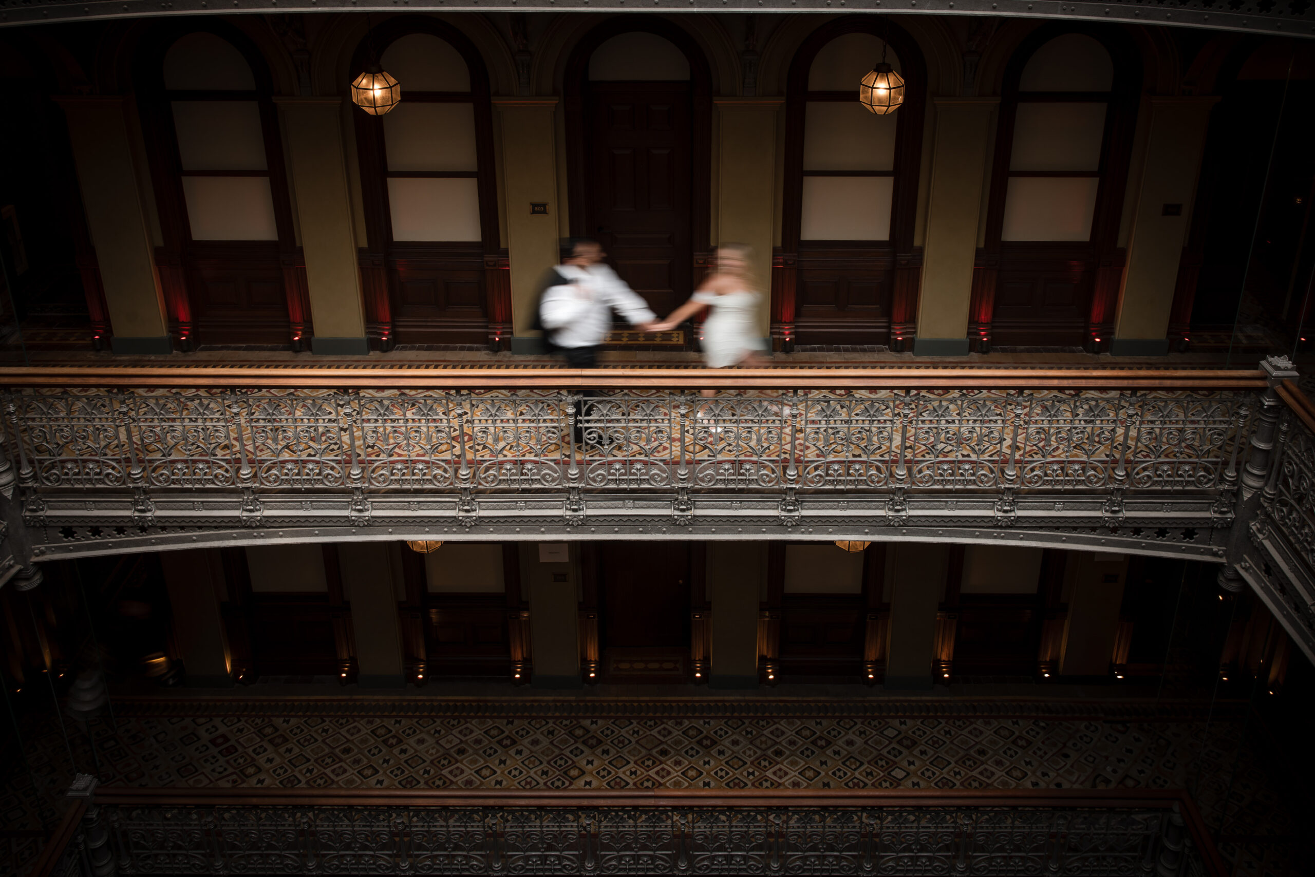 beekman hotel engagement photos