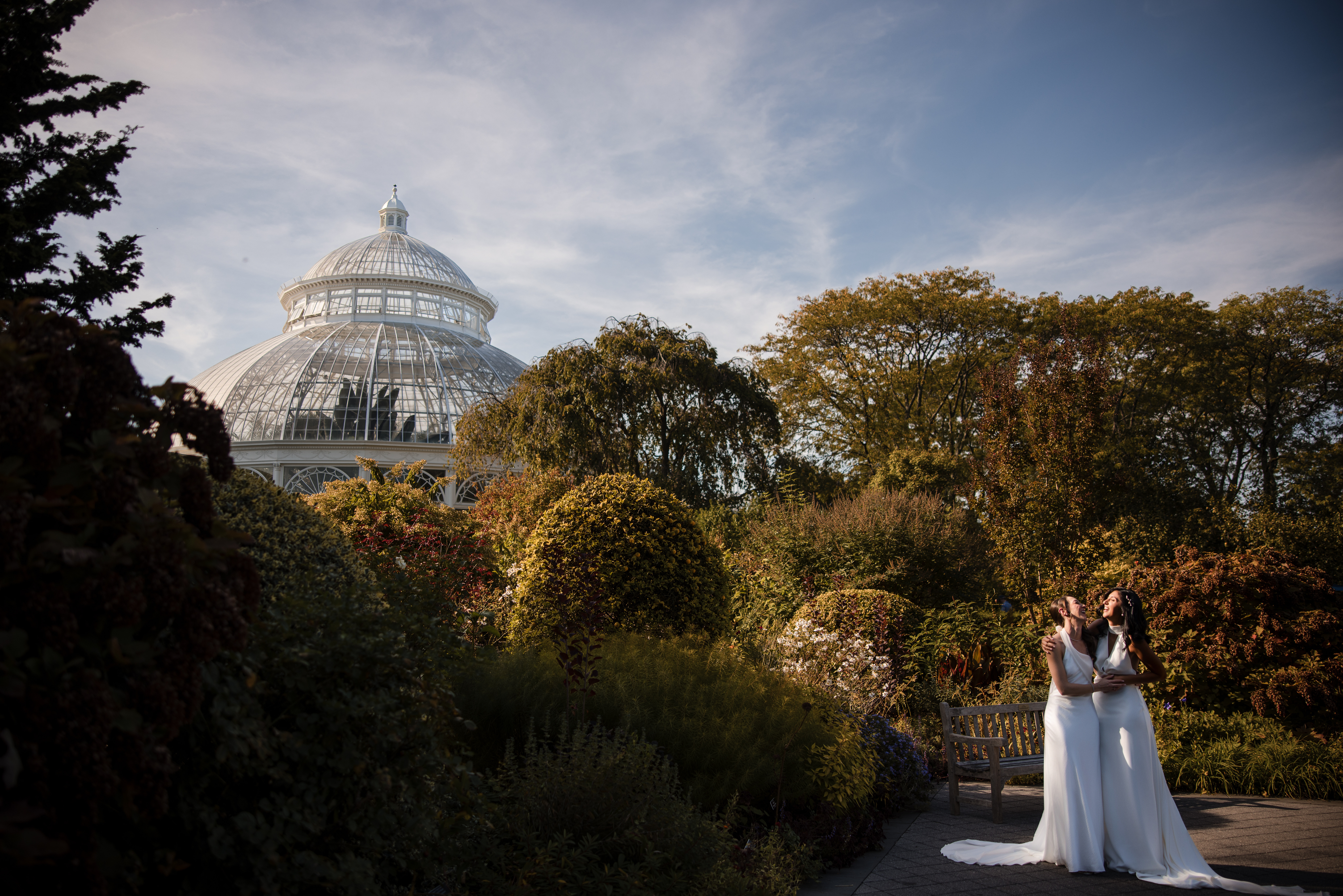 New York Botanical Garden Wedding Photographer
