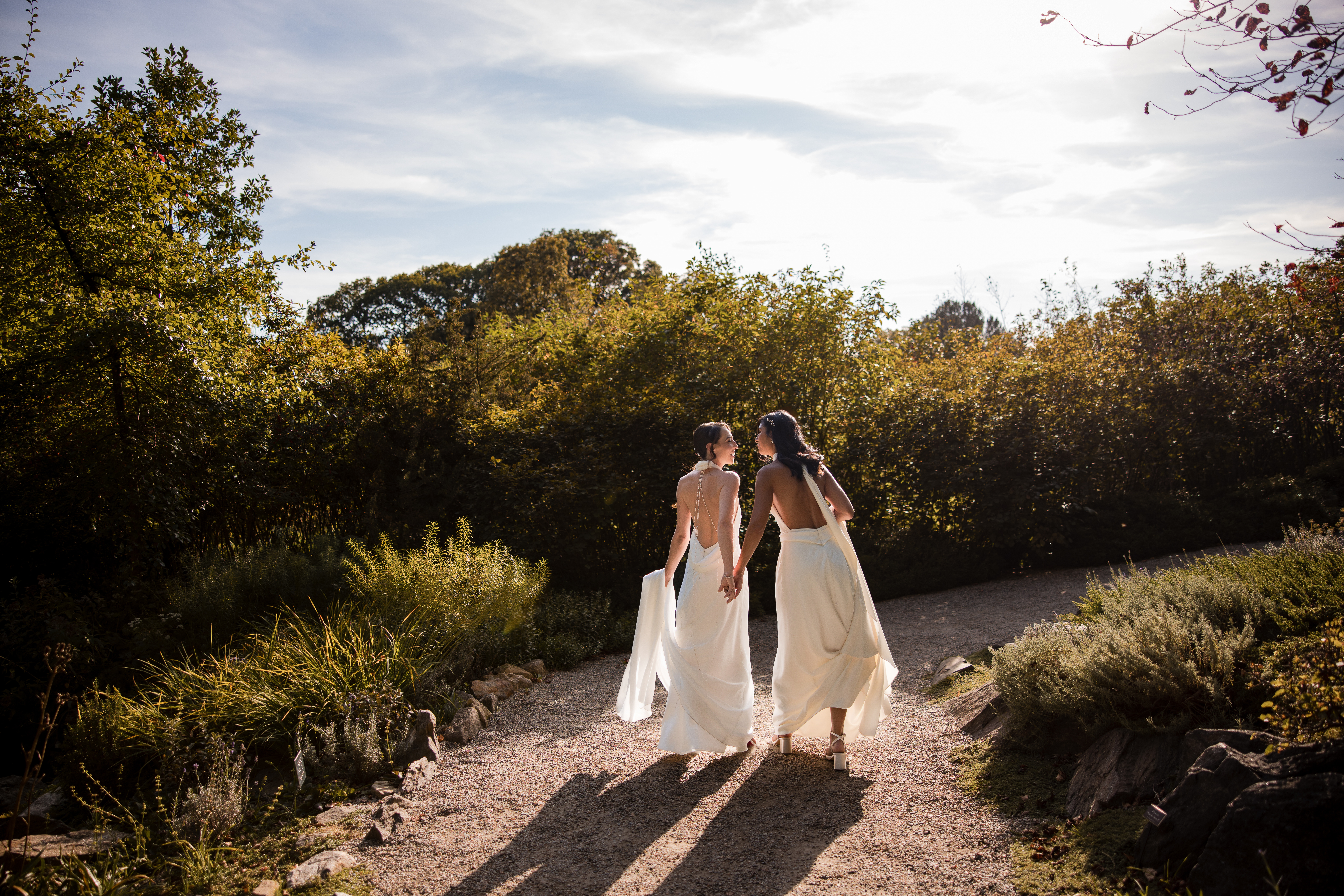 New York Botanical Garden Wedding Photo Locations